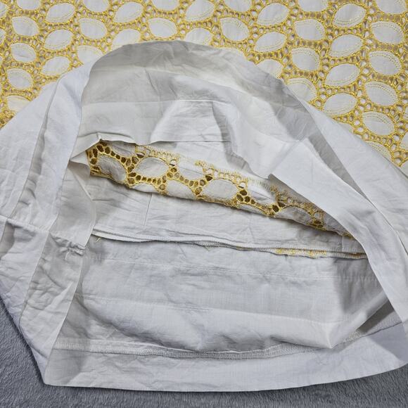 Theodora Sundress Womens XS Handmade Claudia Yellow Quiet Lux Made in Italy - Picture 5 of 14